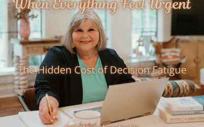 When Everything Feels Urgent: The Hidden Cost of Decision Fatigue